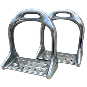 Estribo Premium de Alumínio Polido