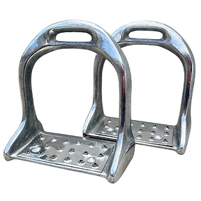 Estribo INOX - Cruz Dourado