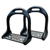 Estribo Premium Alumínio - Preto