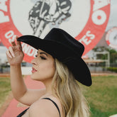 Chapéu Country Americano Cowboy Rodeio Barretos Sertanejo