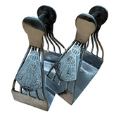 Estribo INOX - N. Sra