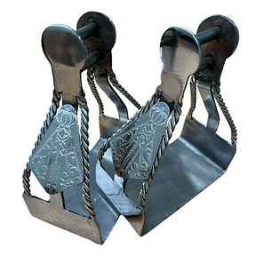 Estribo INOX - N. Sra