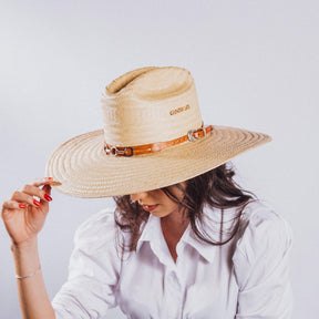 CHAPÉU C DUPLO AMERICANO RODEO LIFE ABA G (PPA)