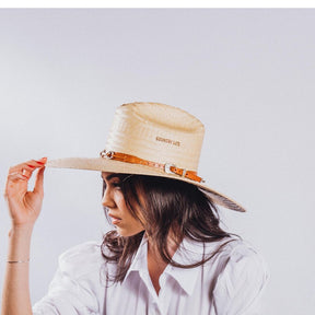 CHAPÉU C DUPLO AMERICANO RODEO LIFE ABA G (PPA)