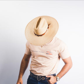 CHAPÉU C DUPLO AMERICANO RODEO LIFE ABA G (PPA)