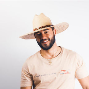 CHAPÉU C DUPLO AMERICANO RODEO LIFE ABA G (PPA)