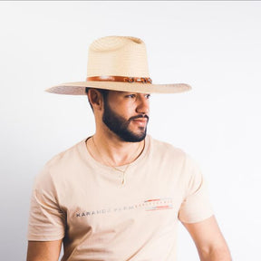 CHAPÉU C DUPLO AMERICANO RODEO LIFE ABA G (PPA)