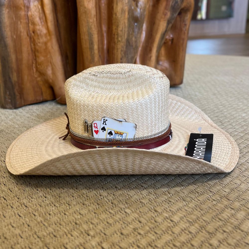 CHAPÉU C I DUPLO AMERICANO TRADIÇÃO ABA G (MOLDADO) (CUSTOMIZADO)