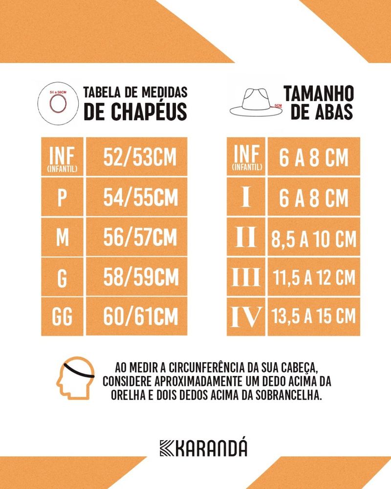 CHAPÉU T CORES AMERICANO LP AN R ABA G