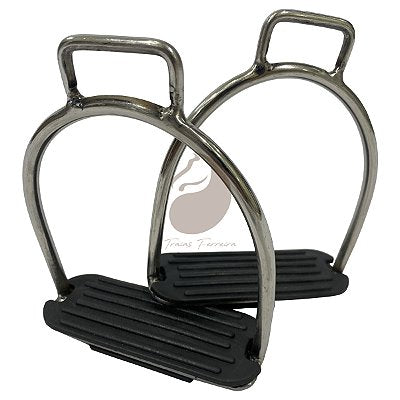 Estribo Largo De Alumínio Super Confortável - Para Selas e Arreios