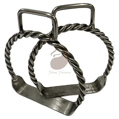 Estribo Inox - N. Sra Torcido