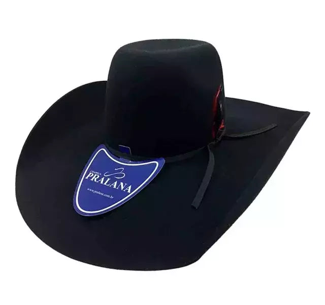 Chapeu Pralana Biplay Feltro Preto