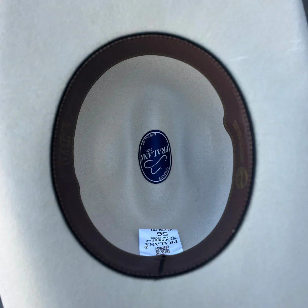 Chapeu Pralana Arena Felt Gelo